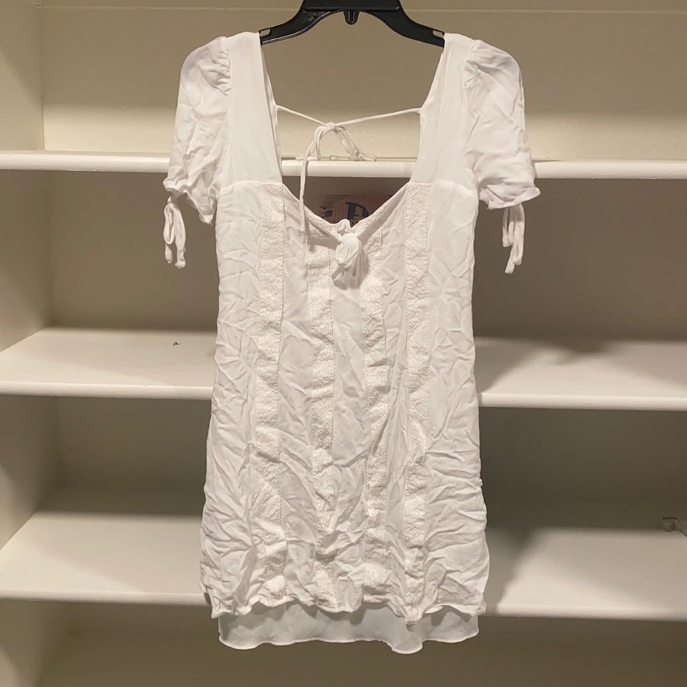 Mini summer dress